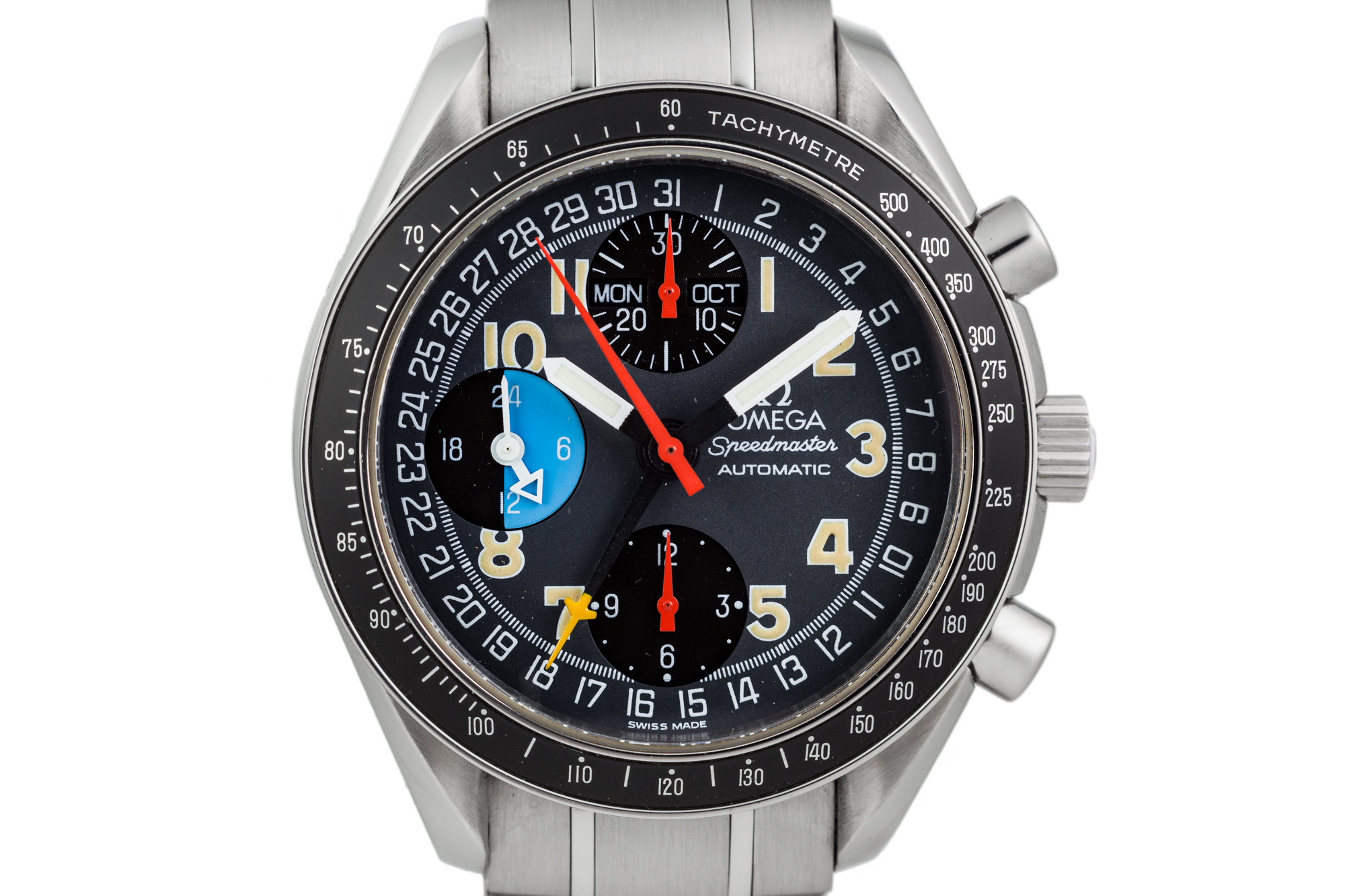 speedmaster day date mk40