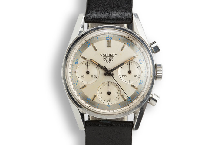 HQ Milton - Heuer 2447 D Watches For Sale