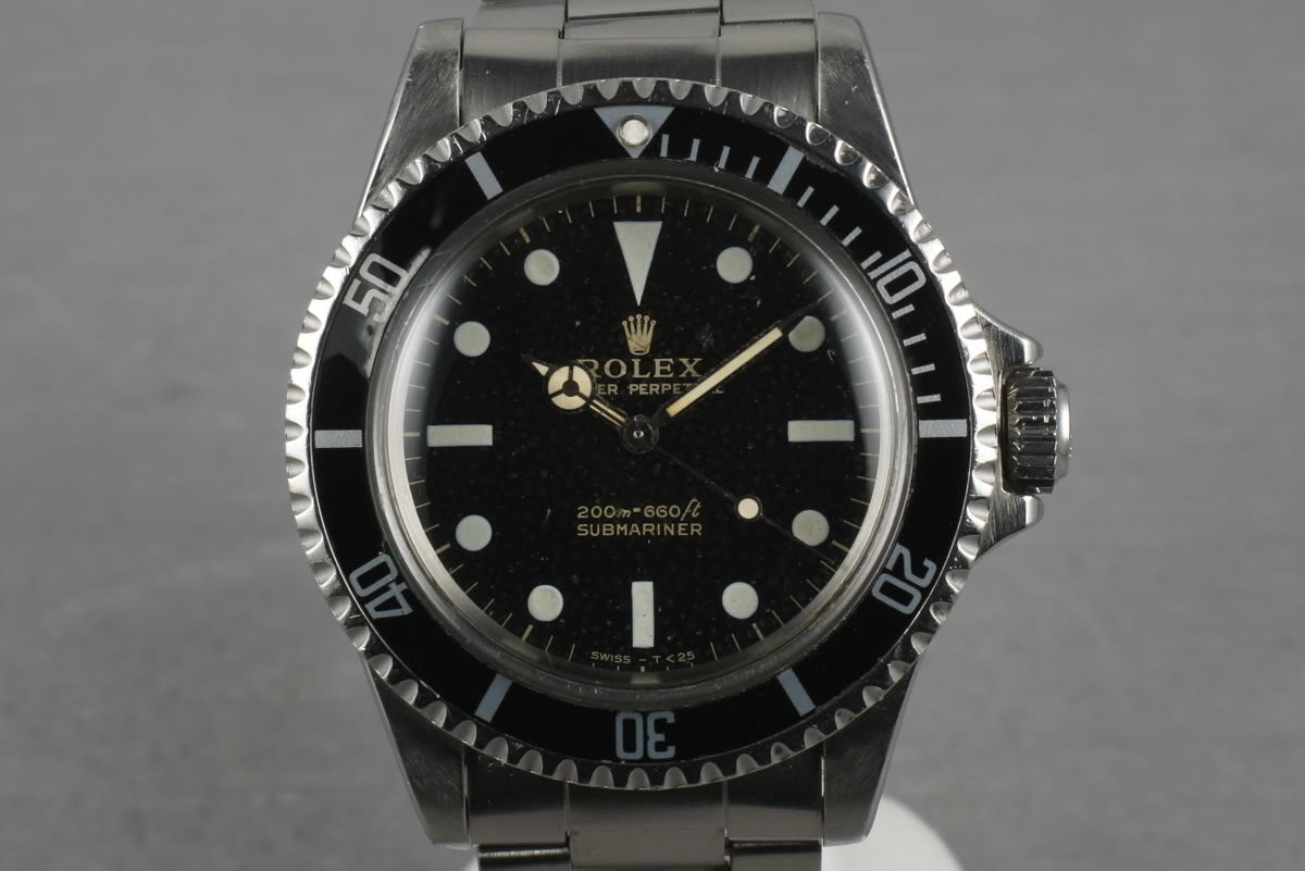 rolex submariner reference 5513