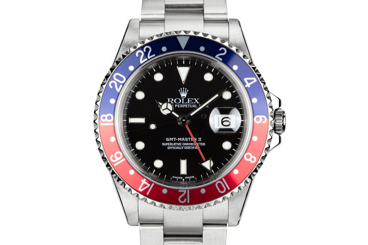 2003 Rolex GMT-Master II 16710 \