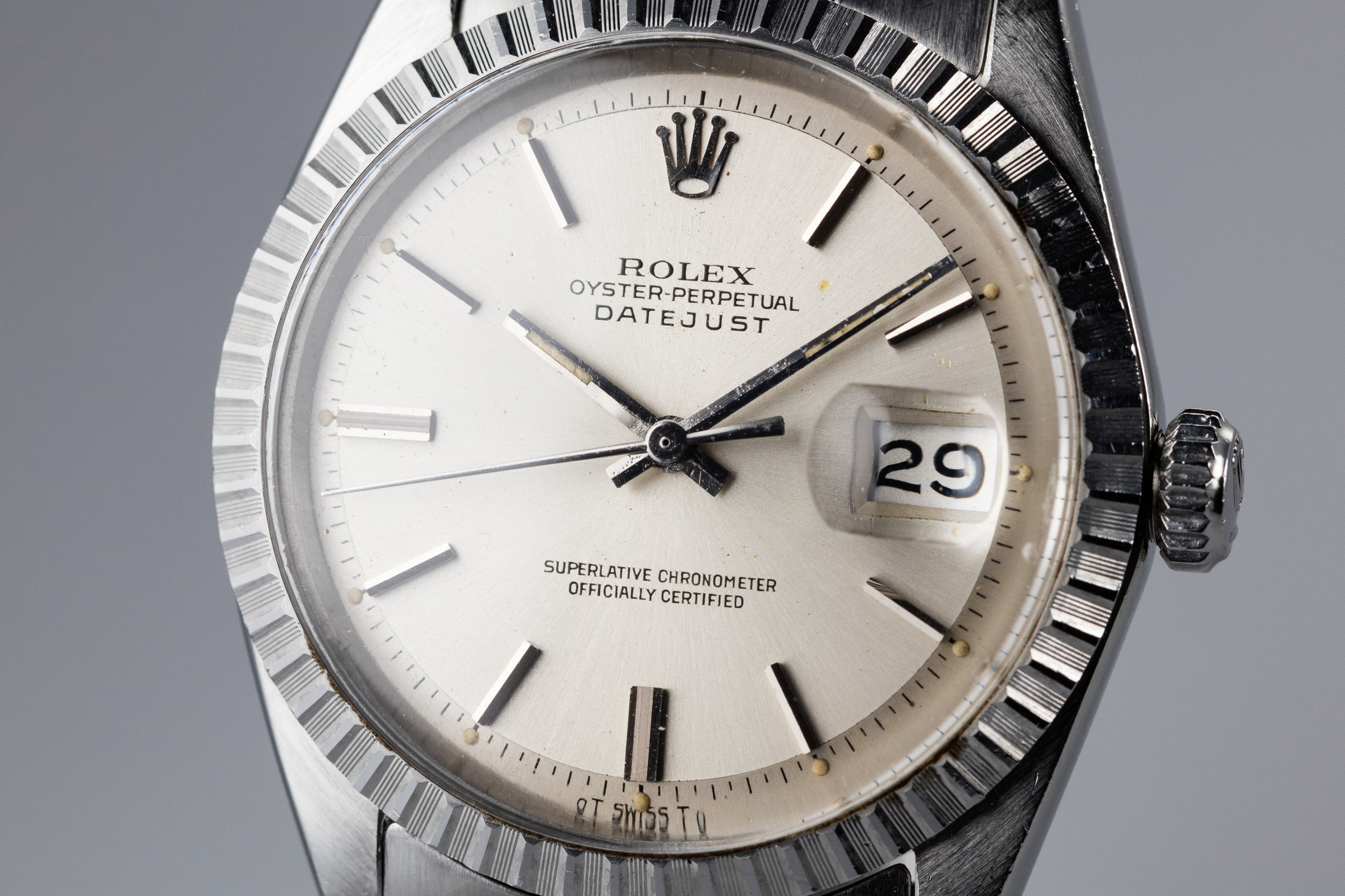 datejust sigma dial