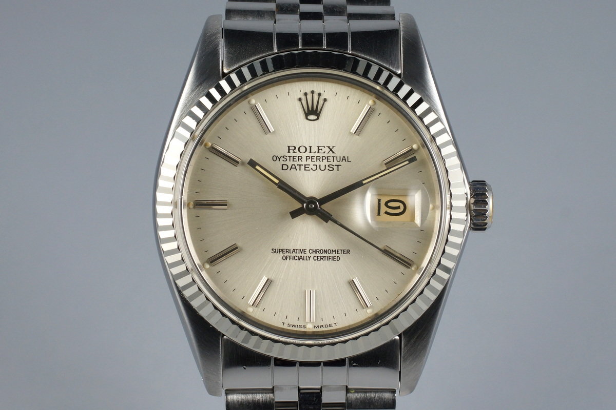 1987 Vintage Rolex DateJust 16013 