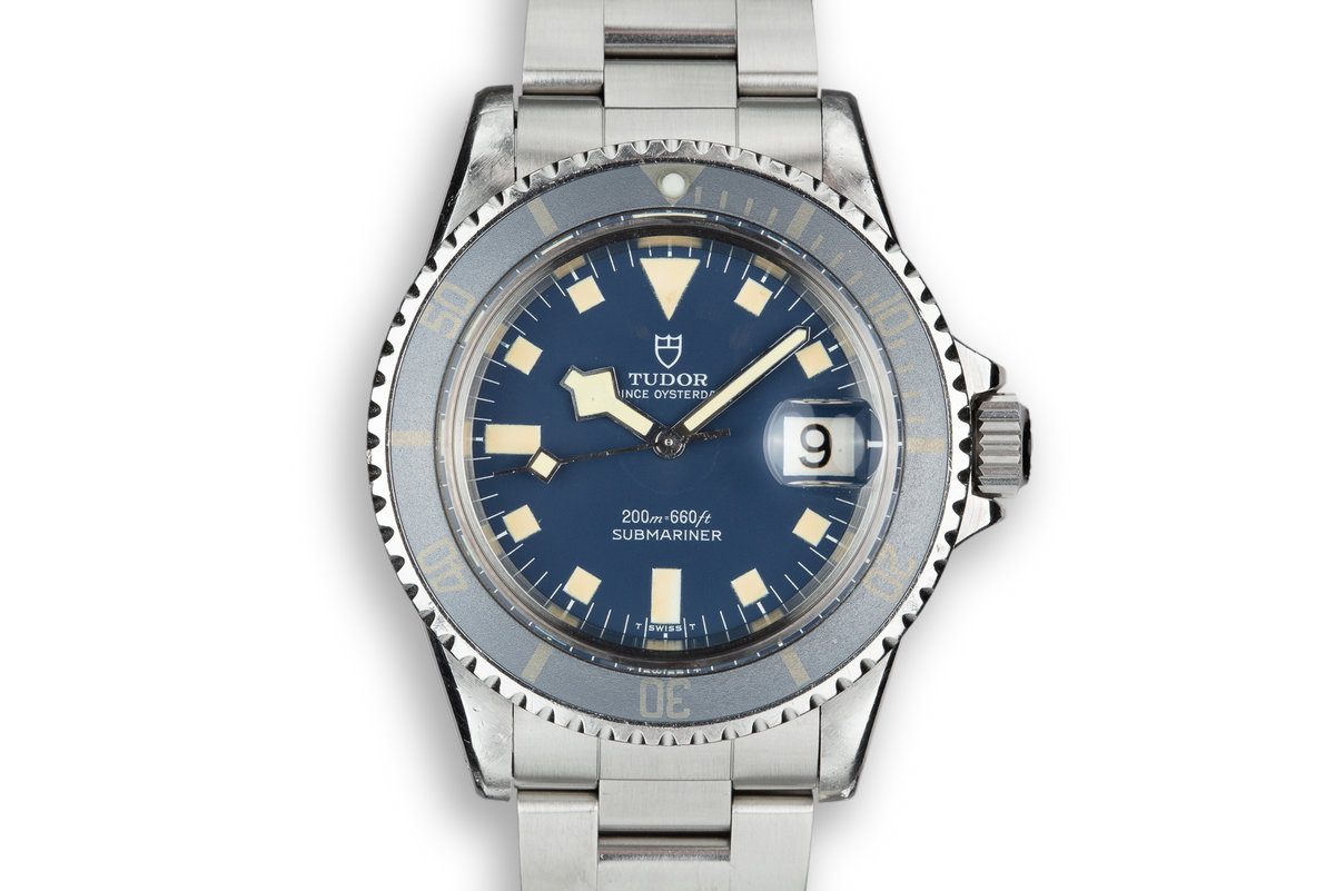 tudor snowflake dial