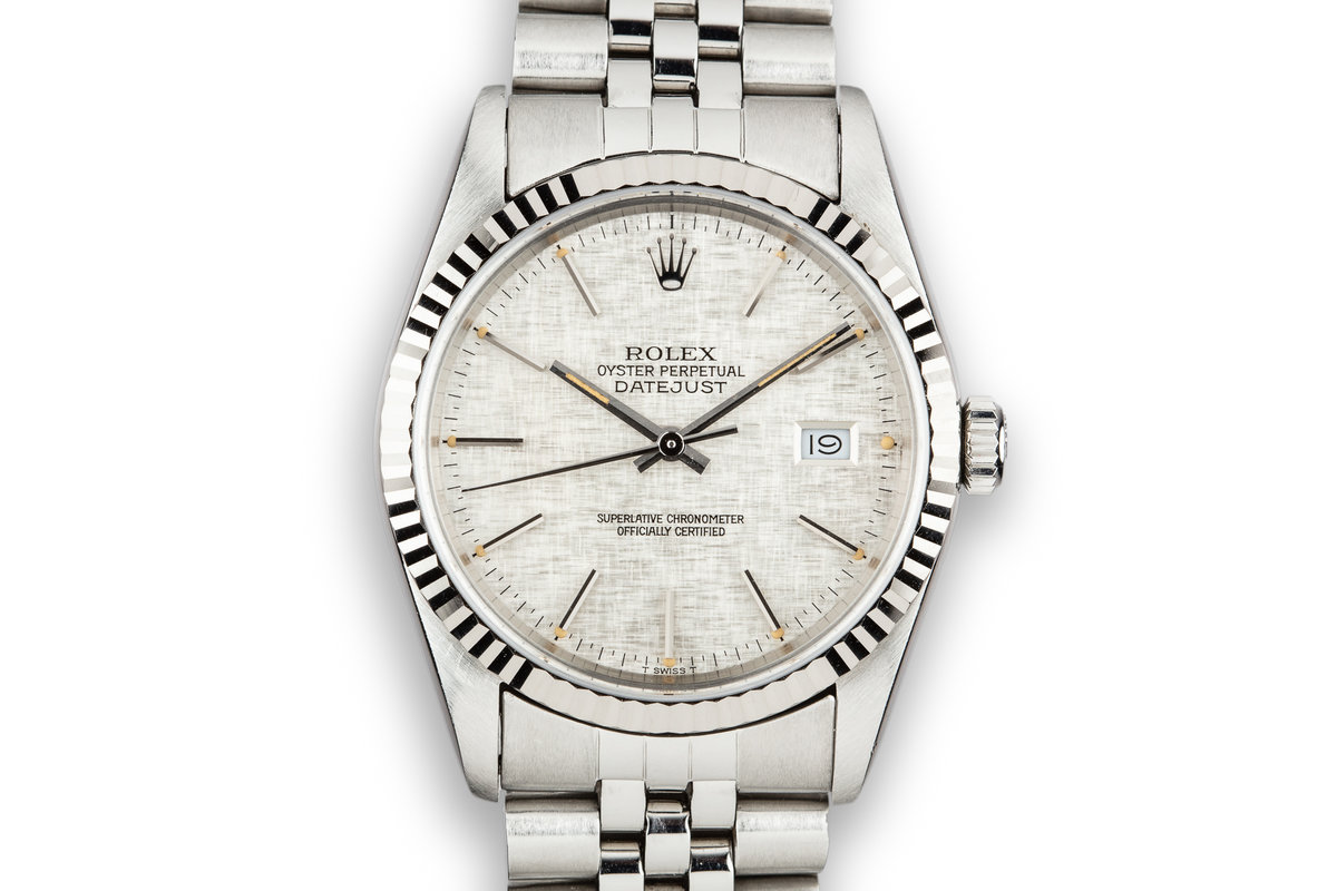1988 rolex datejust