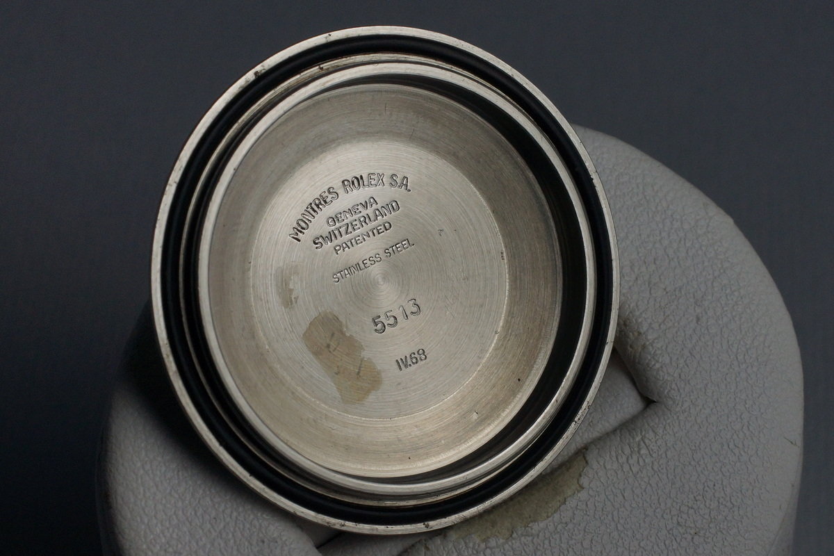 HQ Milton - 1968 Vintage Rolex Submariner 5513, Inventory #5413