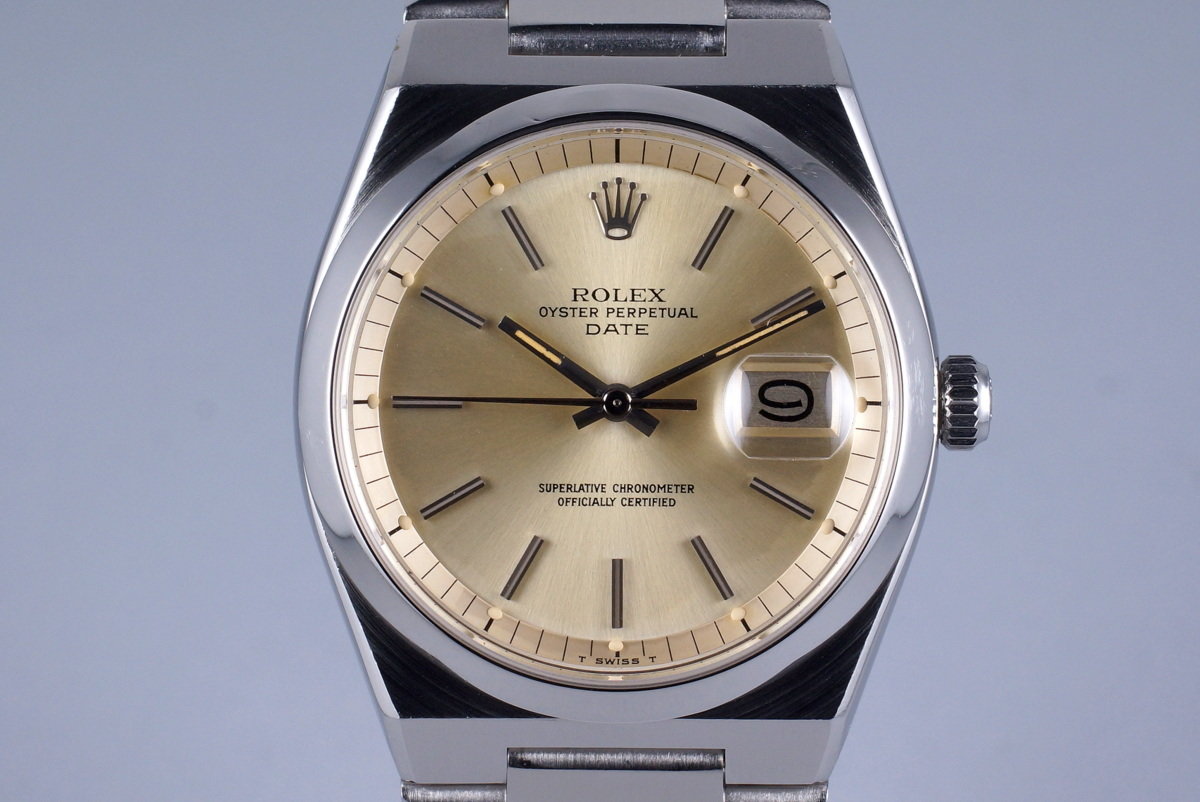 rolex date 1530