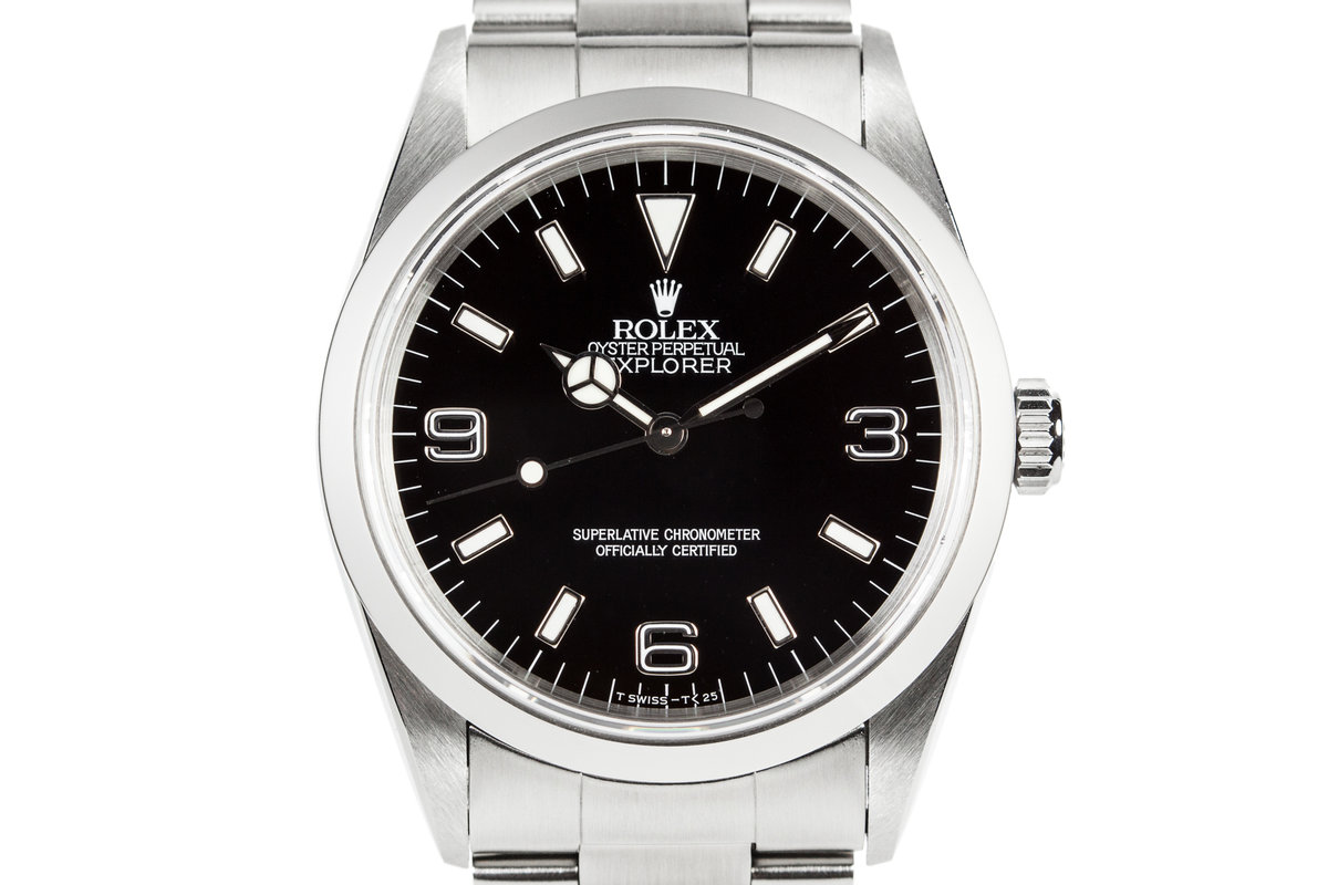 1997 rolex explorer