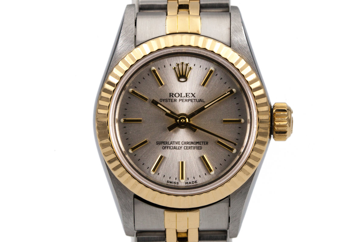 1989 Rolex Ladies Two Tone Oyster 