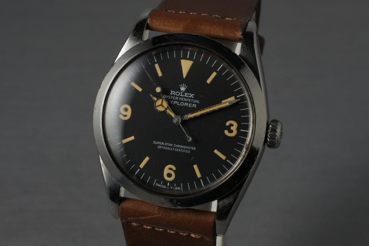 Hq Milton 1960 Vintage Rolex Explorer 1 1016 Inventory 3748