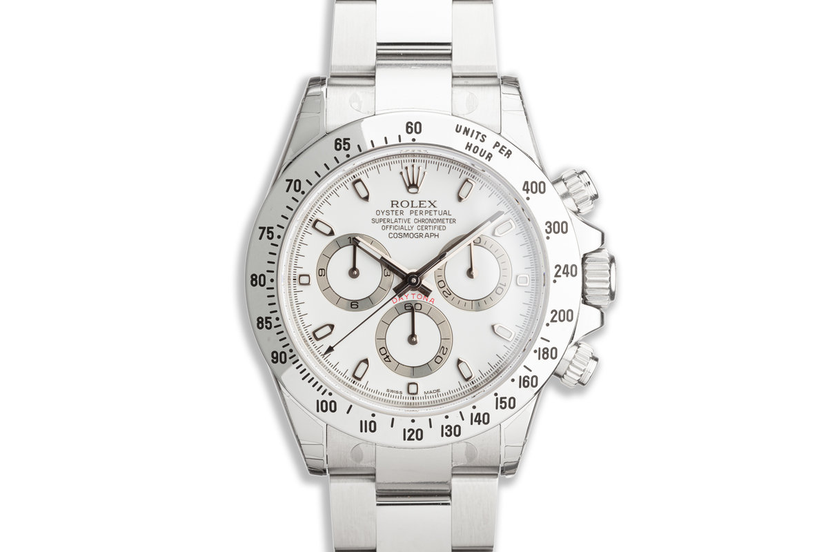 all white rolex