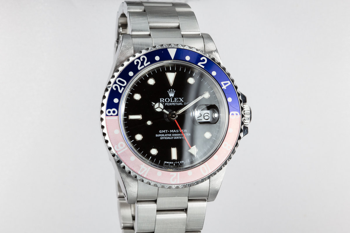 rolex gmt master 1997