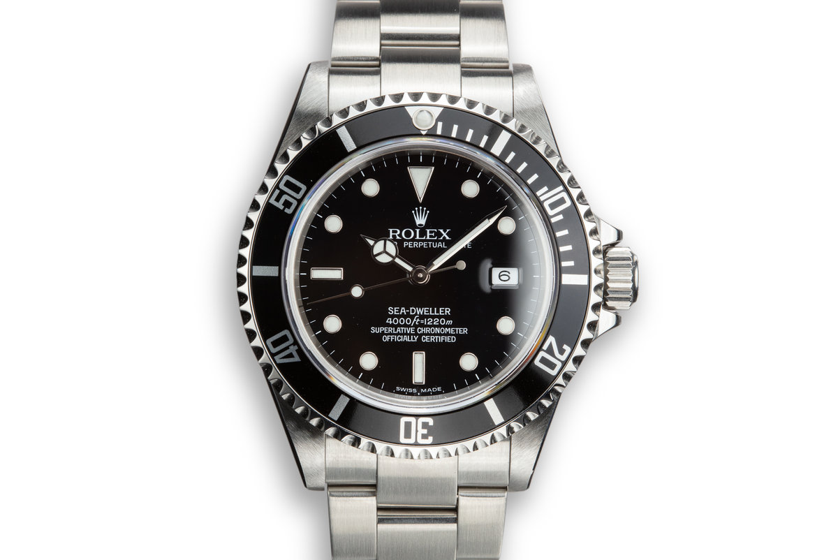 2005 Rolex Sea-Dweller 16600 with Box and Papers photo, #0
