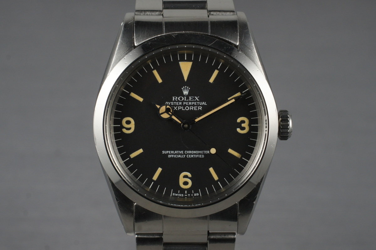 rolex explorer 1974