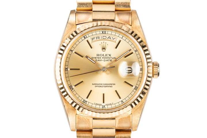 HQ Milton - Rolex President Watches For 