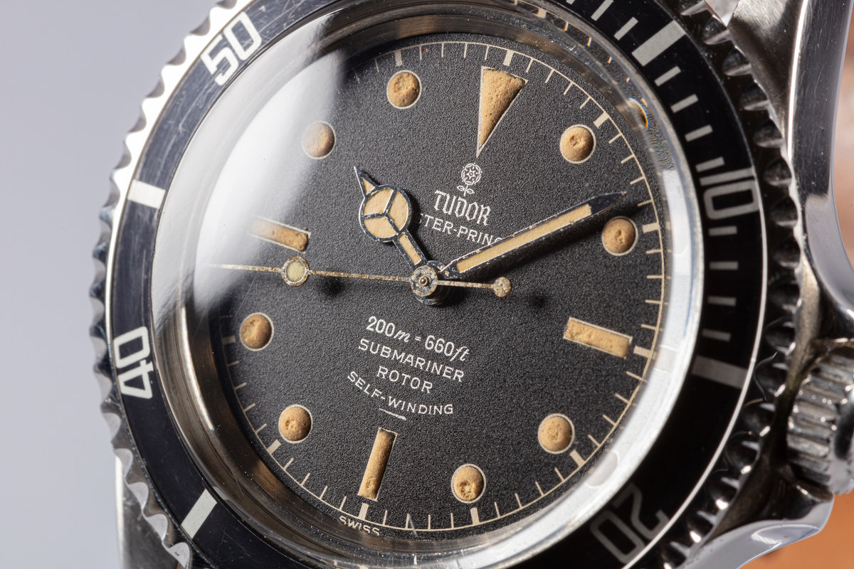 tudor oyster prince submariner