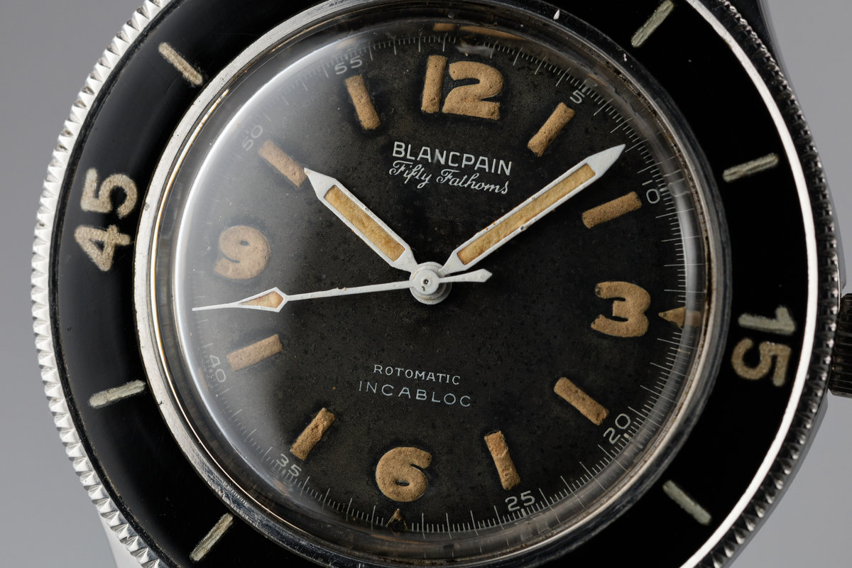 blancpain fifty fathoms rotomatic incabloc