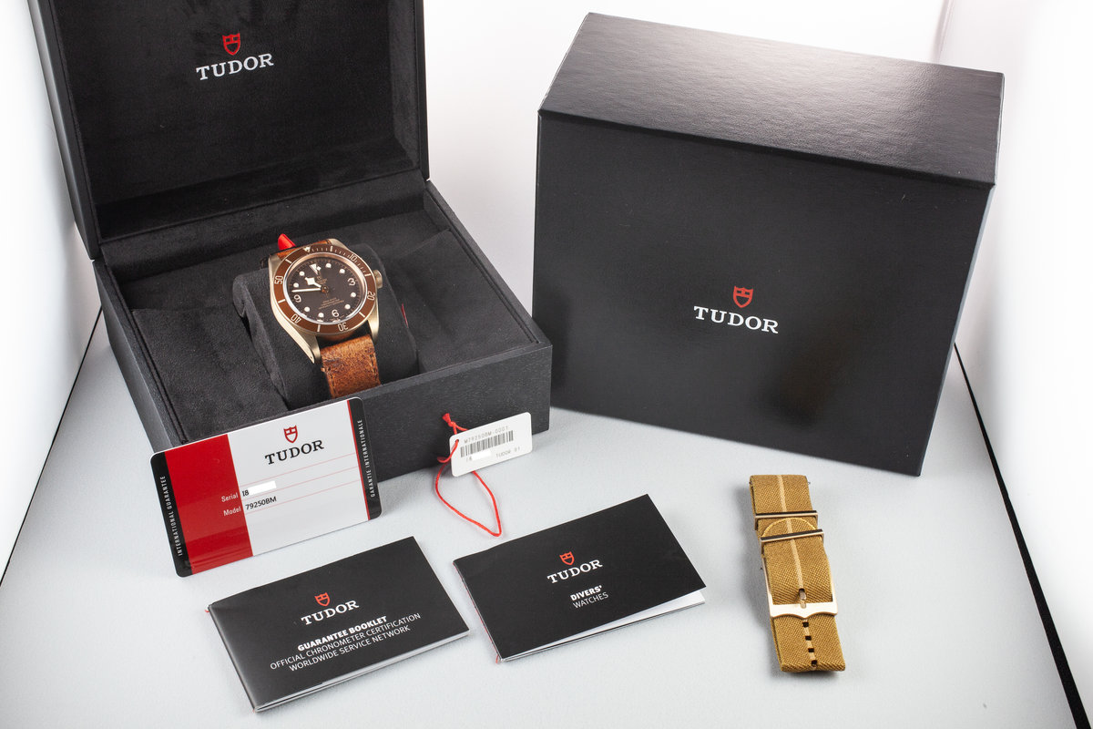 tudor black bay box