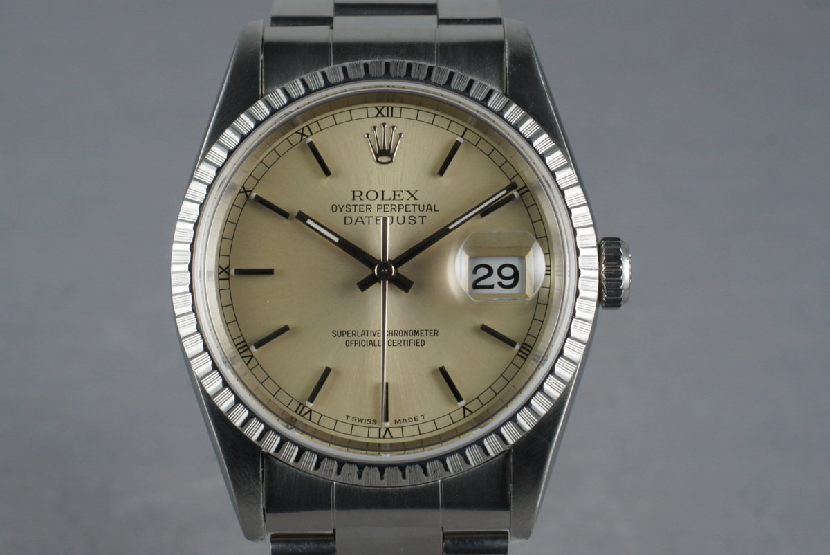 HQ Milton - 1993 Rolex DateJust 16220 