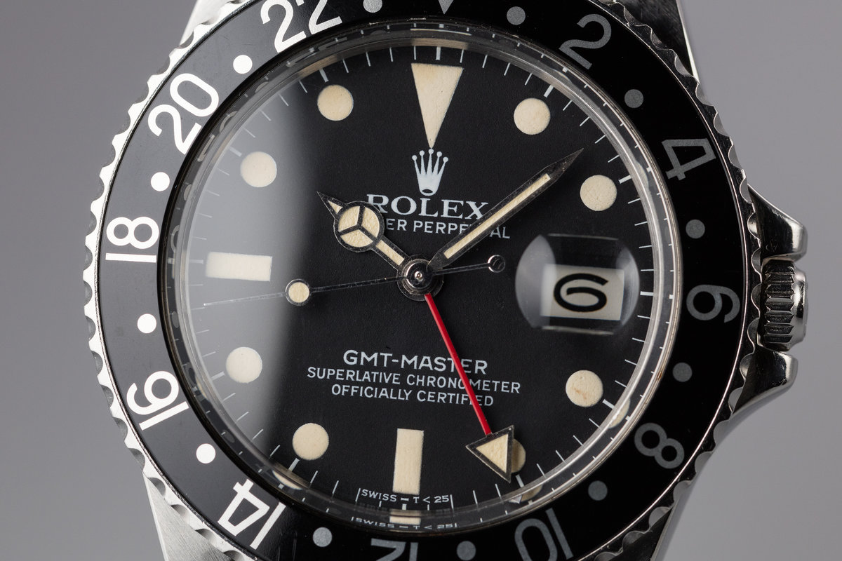 1981 Vintage Rolex GMT-Master 16750 