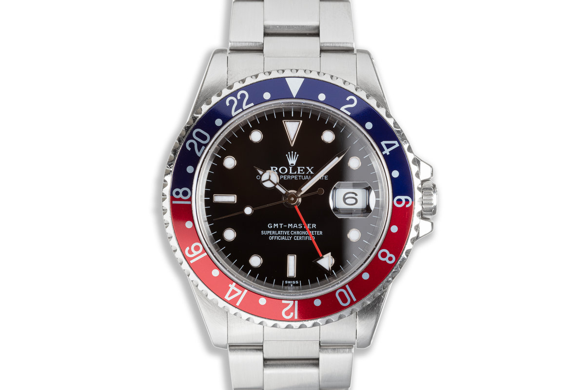 rolex gmt 1998