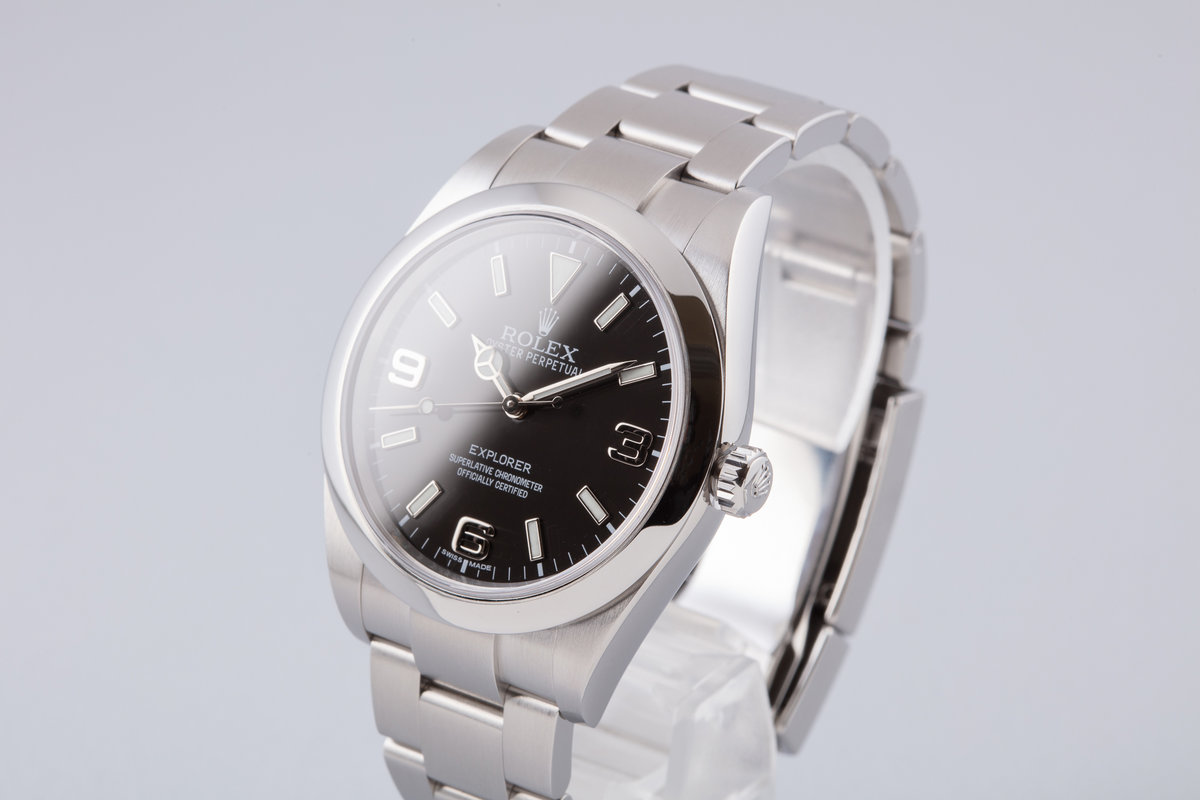 Hq Milton Rolex Mark 1 39mm Explorer Inventory A3337