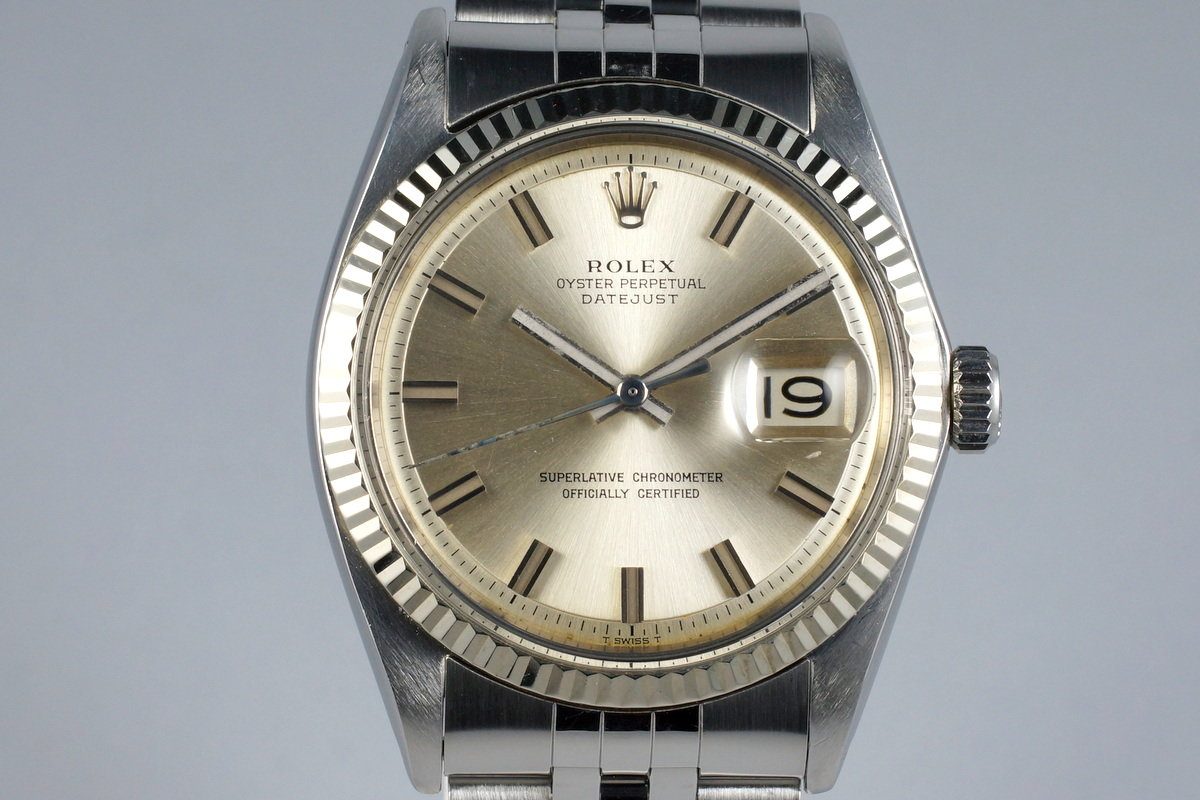 rolex 1601 wide boy