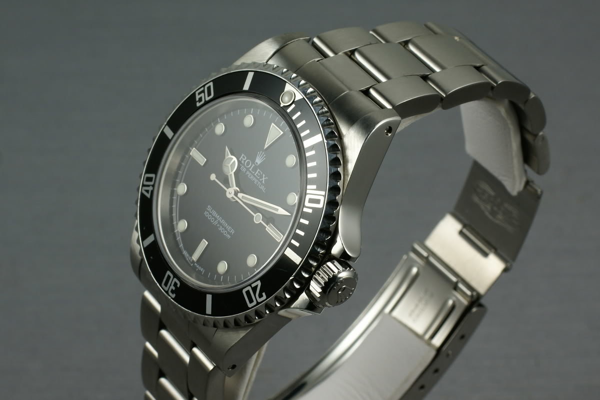 rolex d serial year