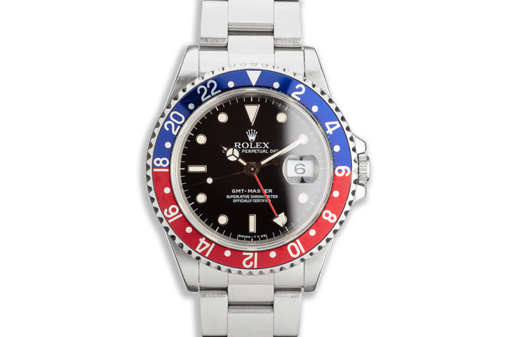 1991 Rolex GMT-Master 16700 \