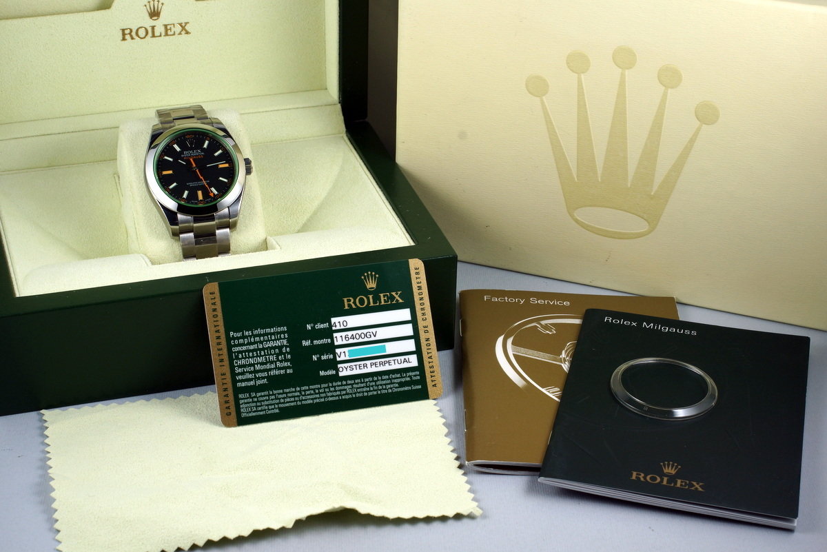 rolex 116400v