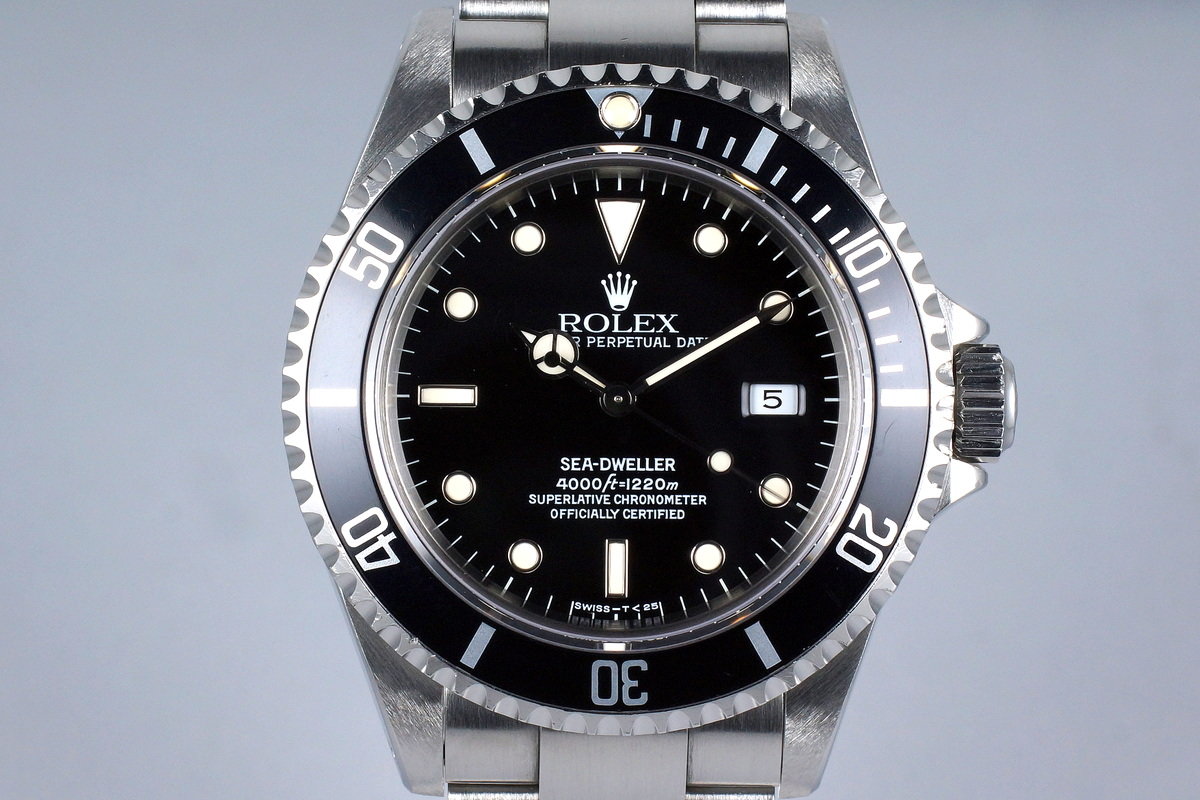 1995 Rolex Sea Dweller 16600 
