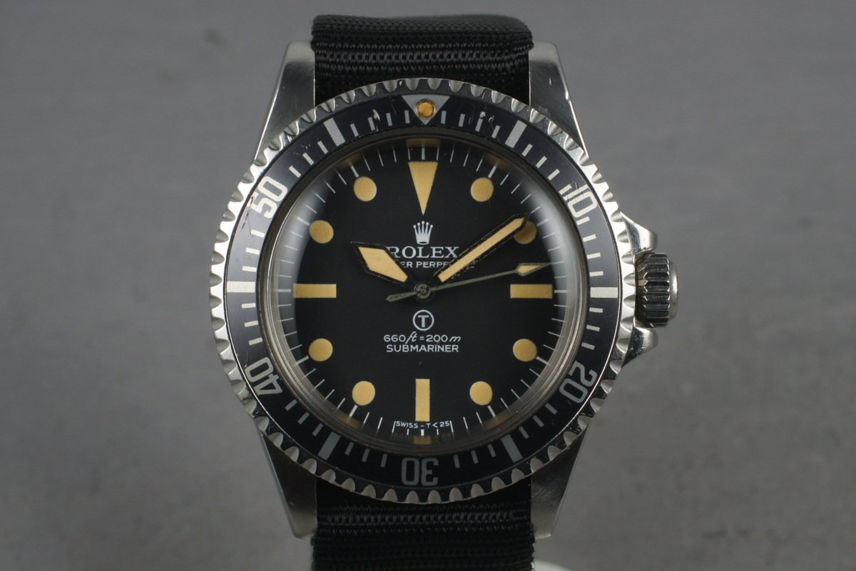 1977 Vintage Rolex Submariner 5517 