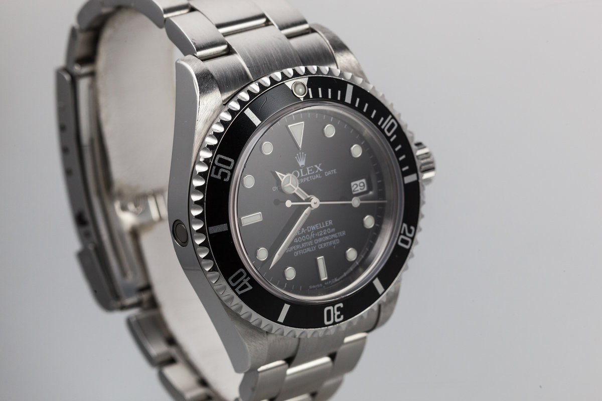 rolex sea dweller 2003