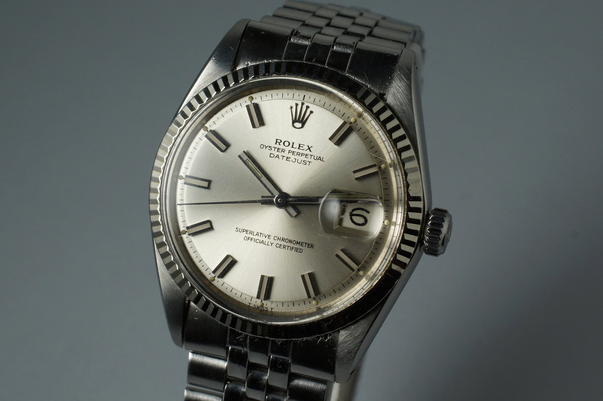 rolex 1601 wide boy