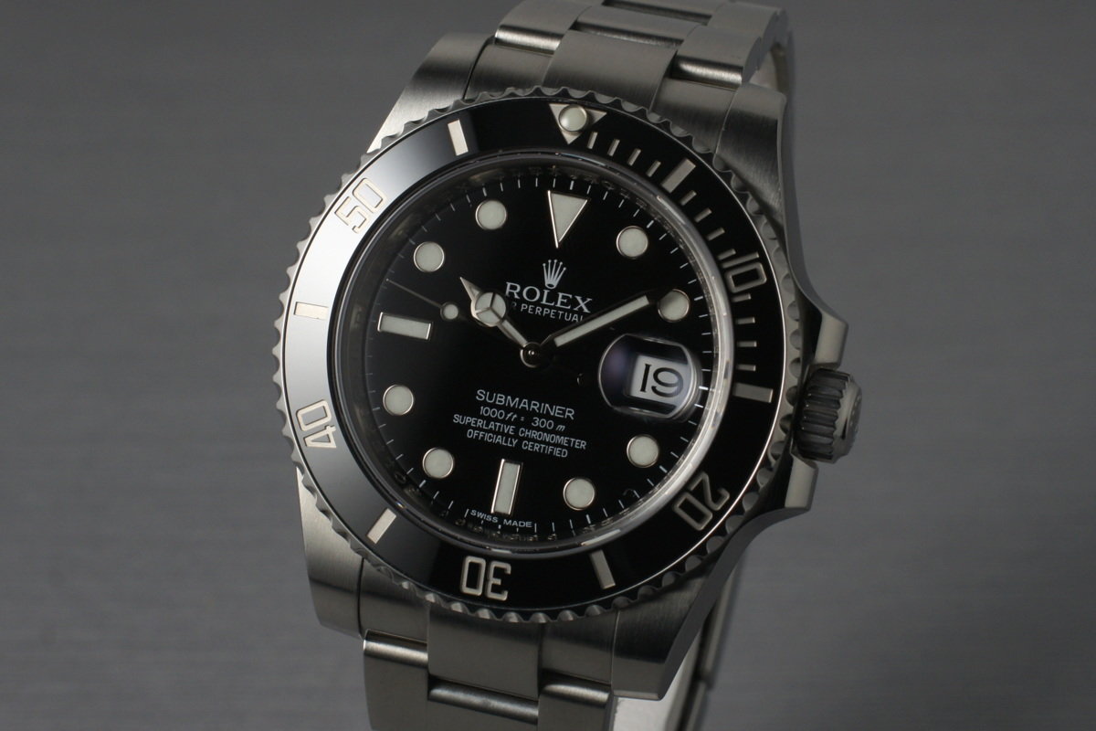 rolex submariner 2016