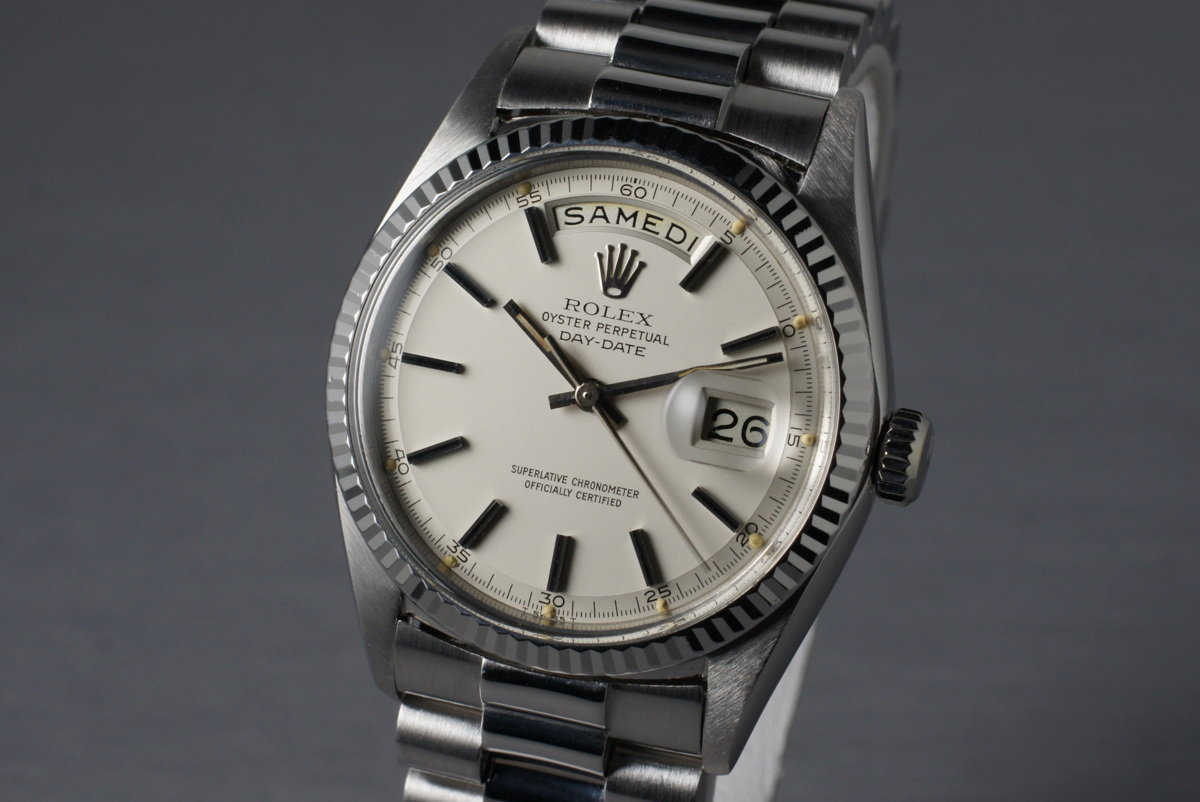 1968 Vintage Rolex WG Day-Date 1803 