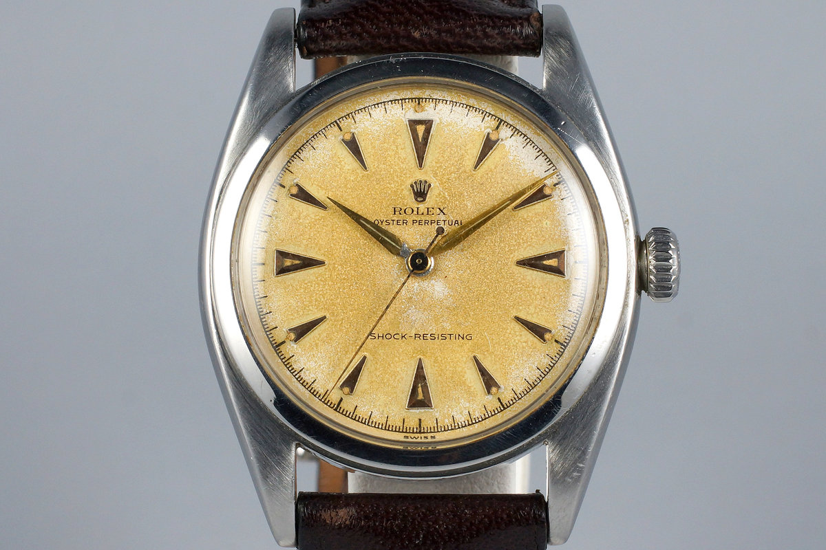 1952 rolex precision oyster watch