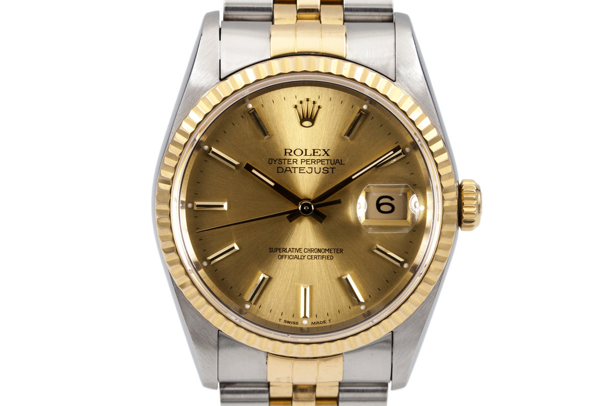 rolex 16233 gold