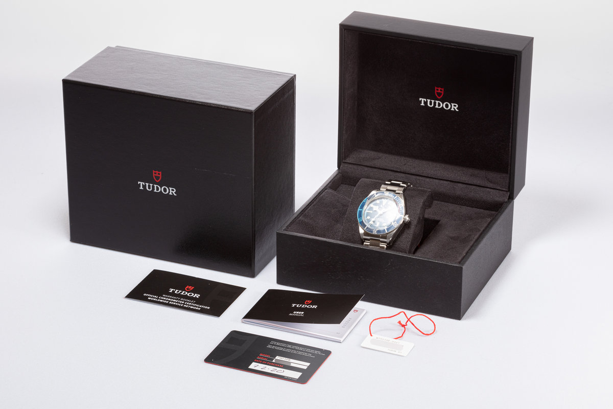 tudor black bay box