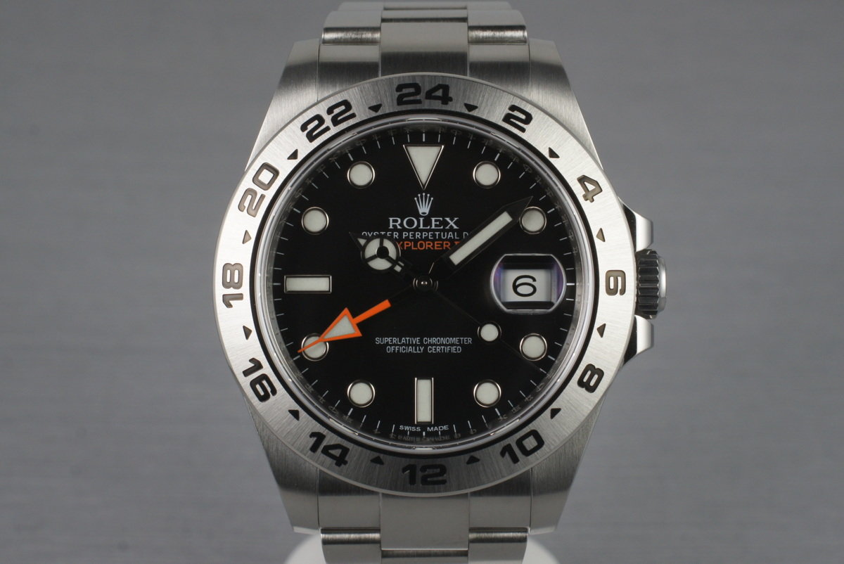 rolex thunderbird two tone