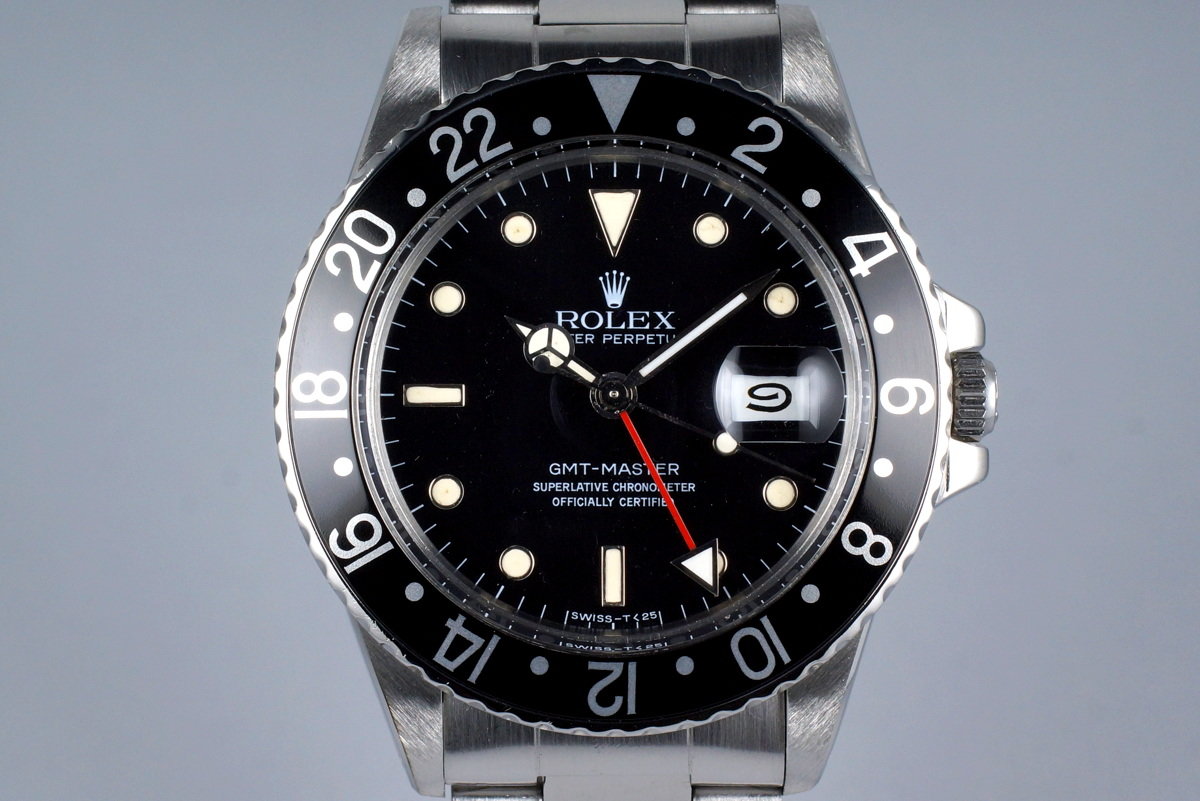 gmt master no date
