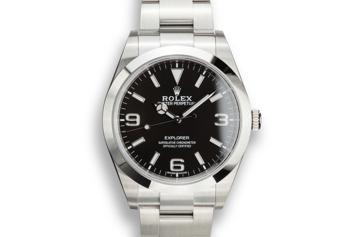 rolex explorer 2019