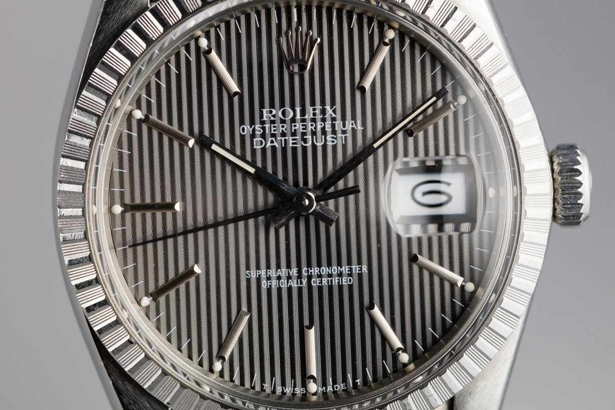 rolex 16030 tapestry dial