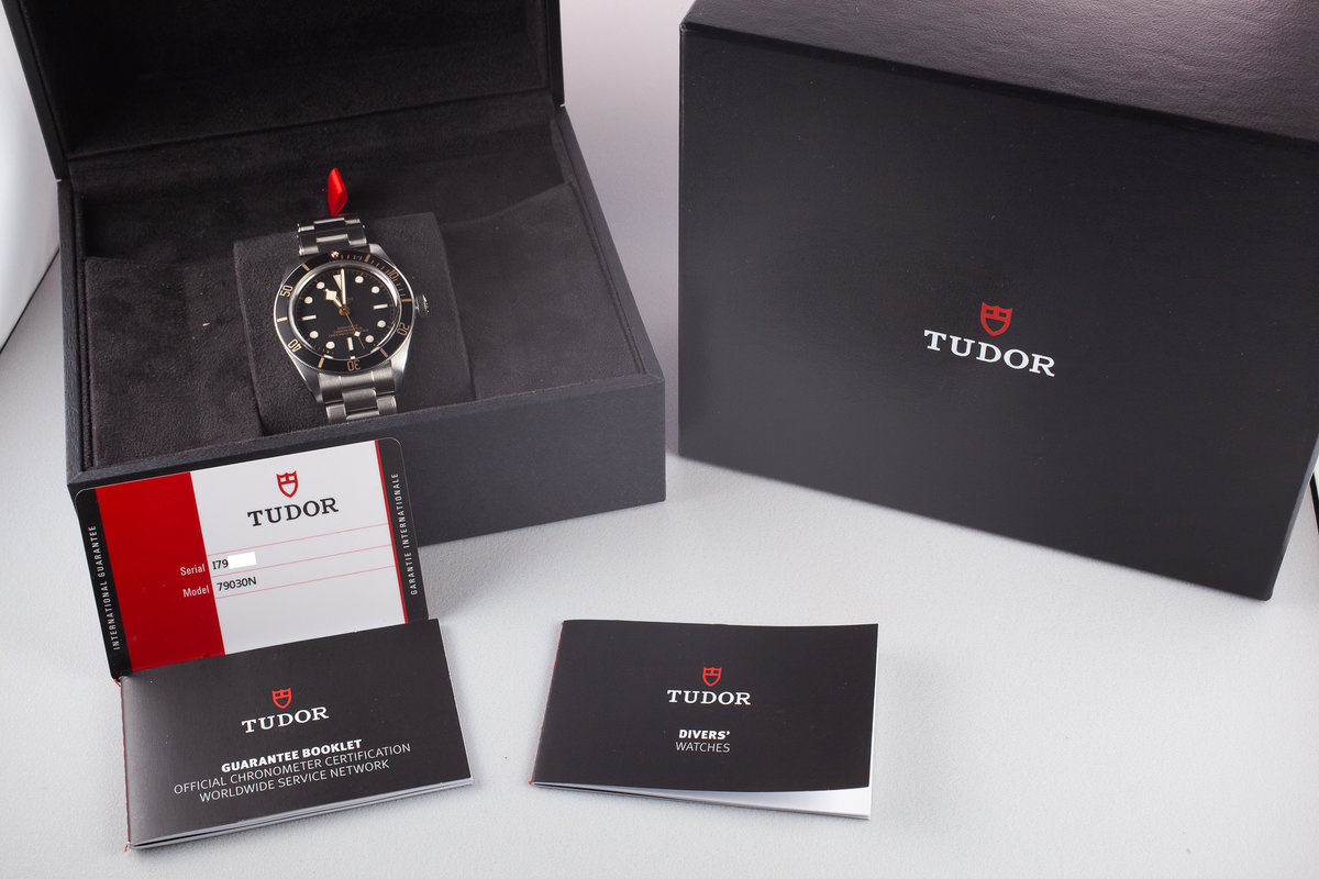 tudor black bay box