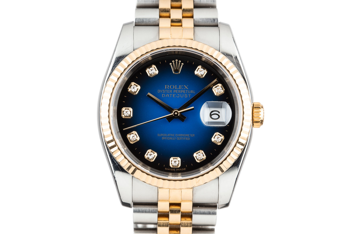 2003 rolex datejust