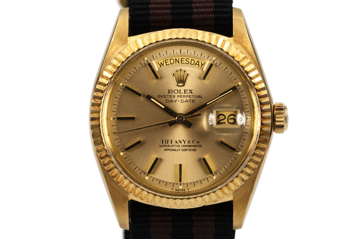 rolex datejust 36 brown dial