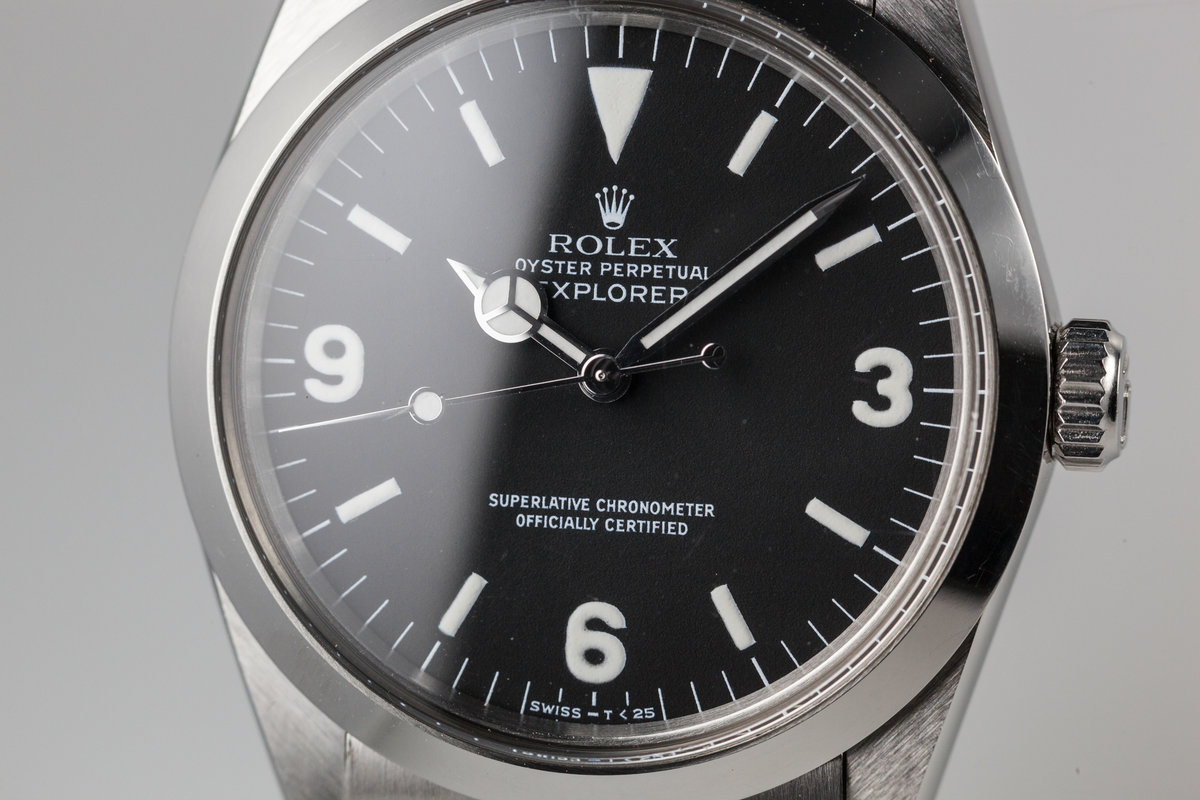 rolex explorer 1990