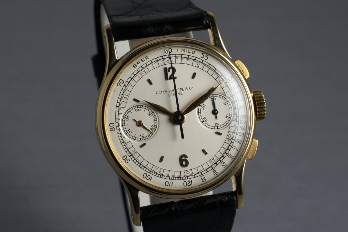 patek philippe chronograph vintage