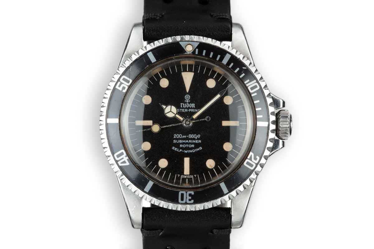 tudor oyster prince submariner