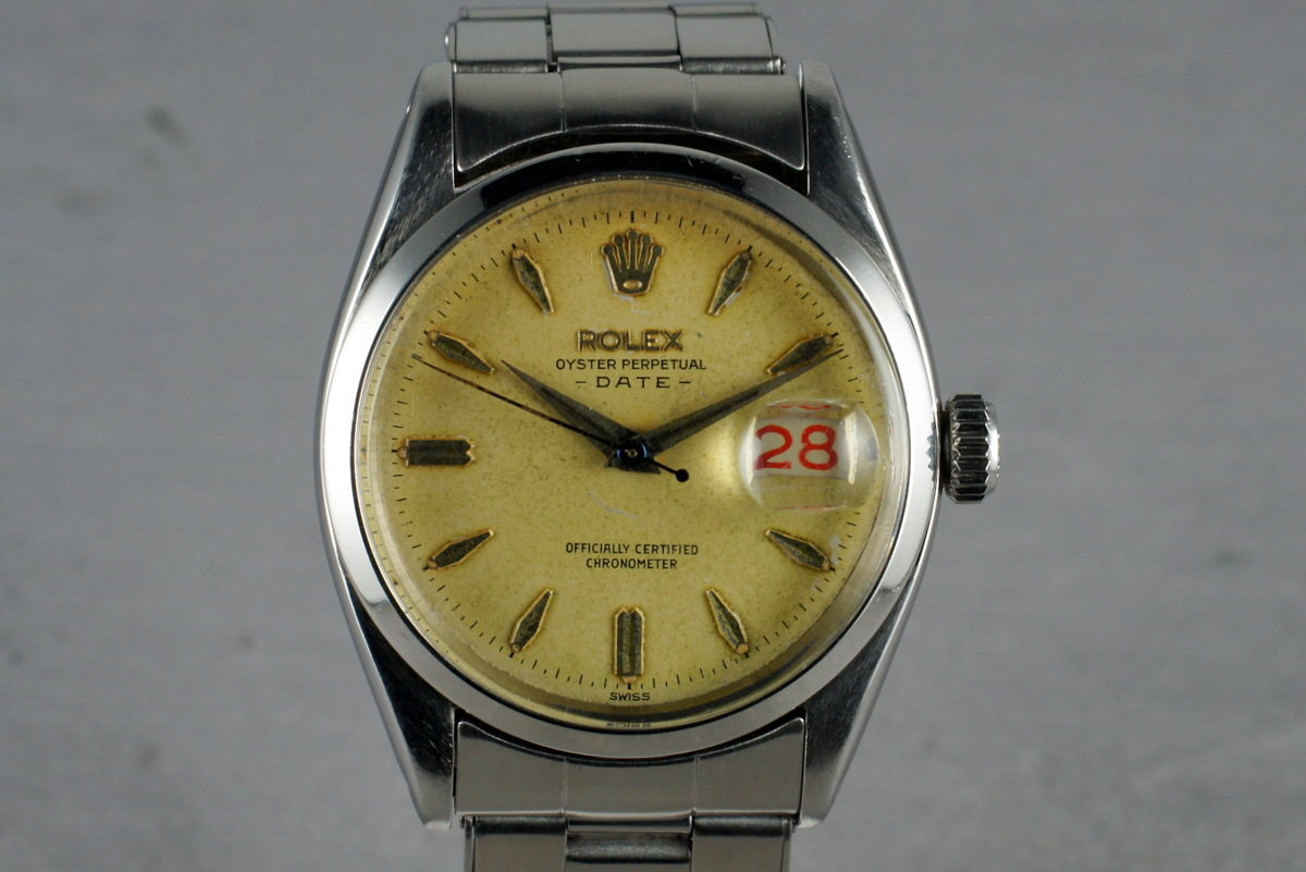 rolex oyster perpetual day date 1956