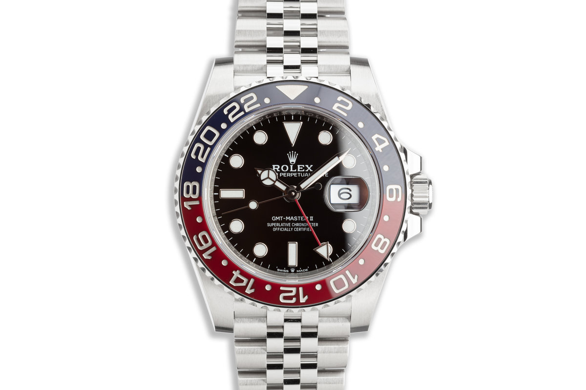 2018 Rolex GMT-Master II 126710BLRO with Box and Card photo, #0